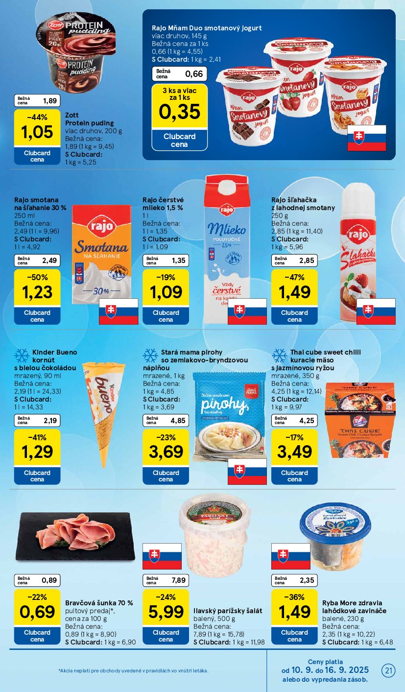 tesco - Leták Tesco platný od 10.09. do 16.09. - page: 21
