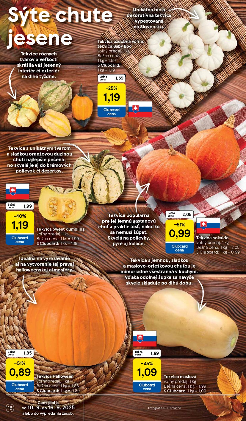 tesco - Leták Tesco platný od 10.09. do 16.09. - page: 18
