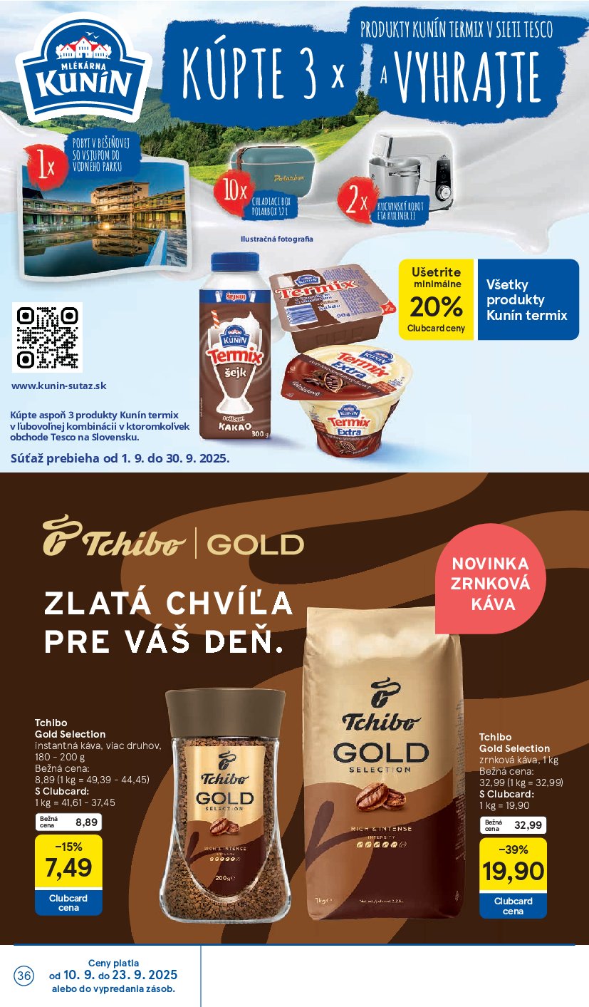 tesco - Leták Tesco platný od 10.09. do 16.09. - page: 36
