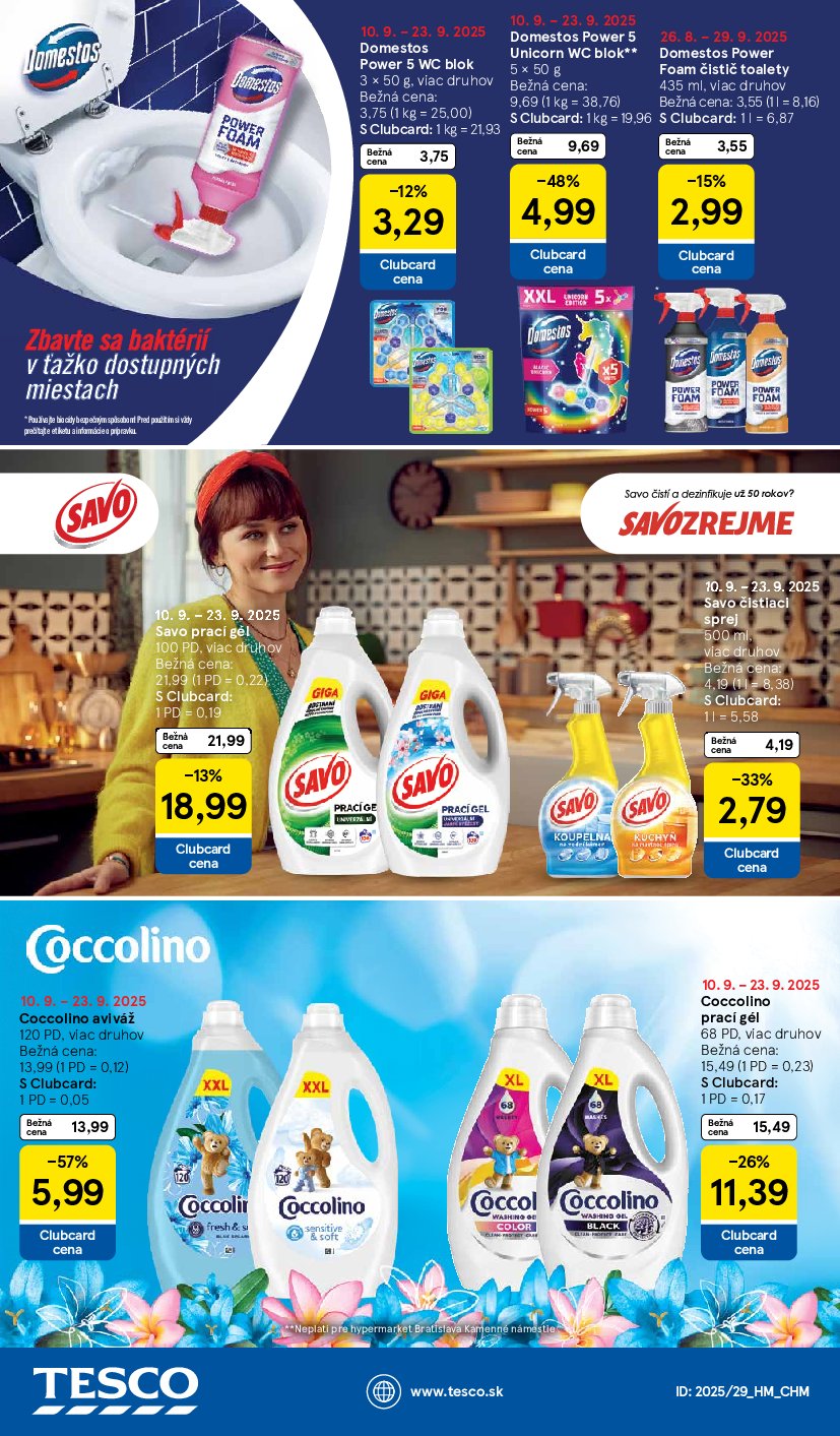 tesco - Leták Tesco platný od 10.09. do 16.09. - page: 38