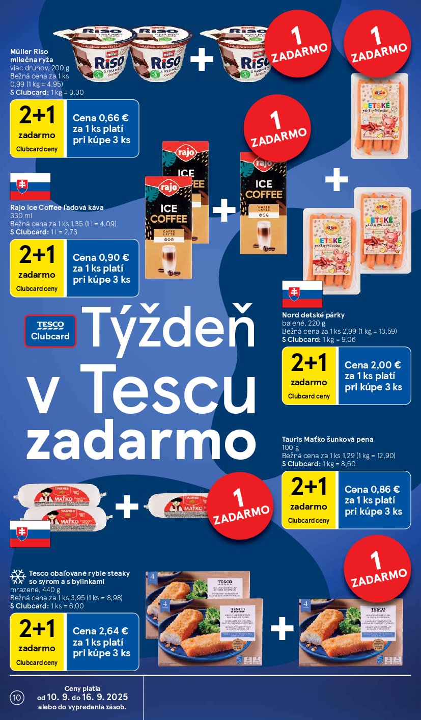 tesco - Leták Tesco platný od 10.09. do 16.09. - page: 10