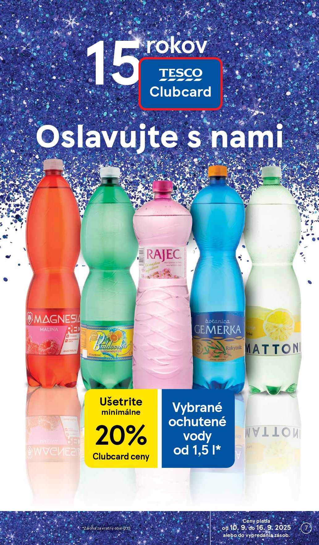 tesco - Leták Tesco supermarket platný od 10.09. do 16.09. - page: 7