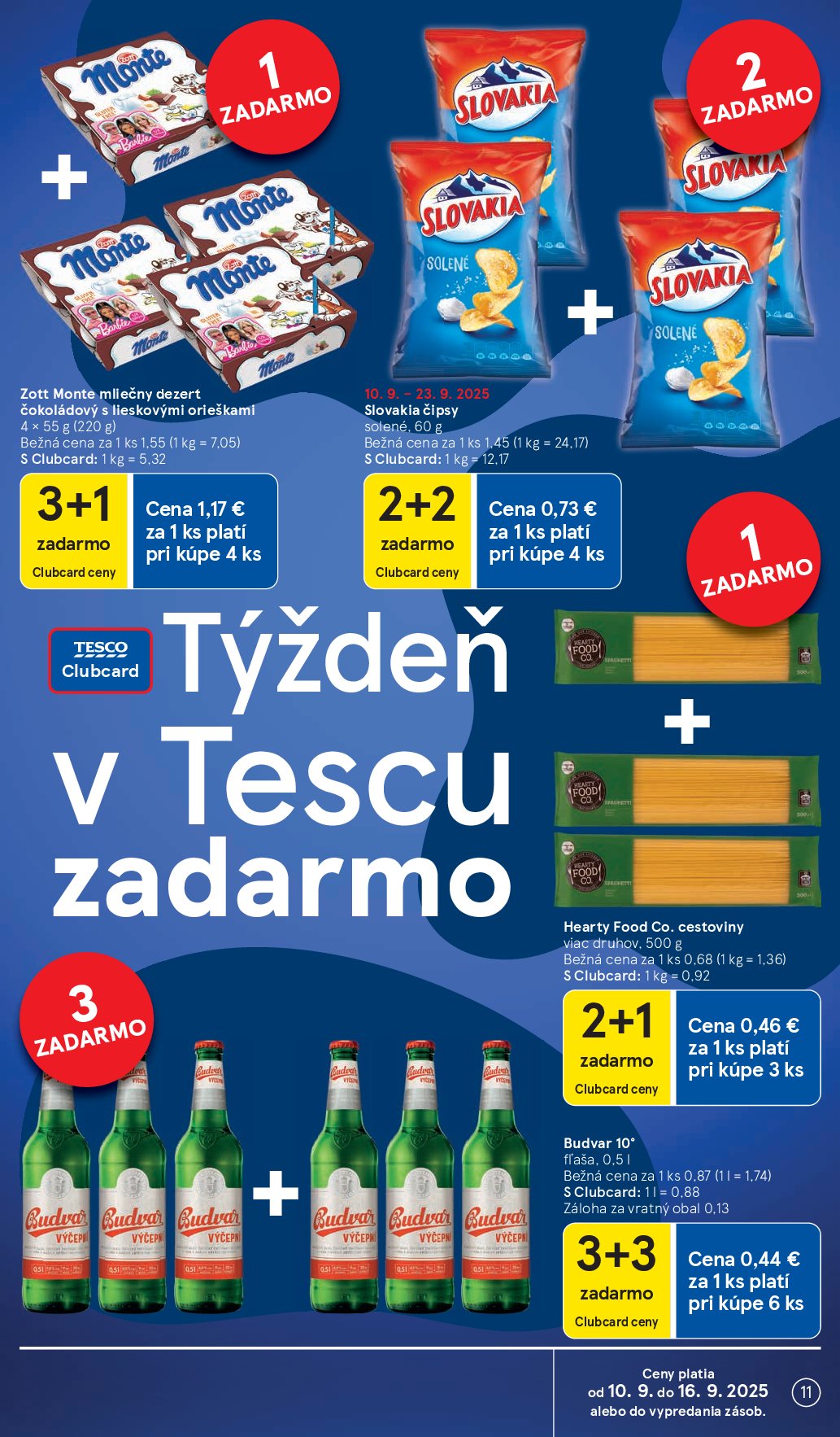 tesco - Leták Tesco supermarket platný od 10.09. do 16.09. - page: 11