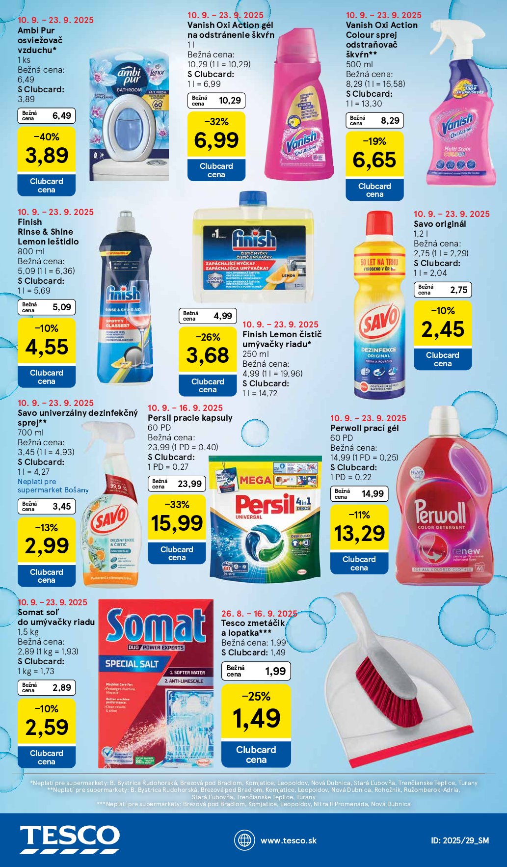 tesco - Leták Tesco supermarket platný od 10.09. do 16.09. - page: 21