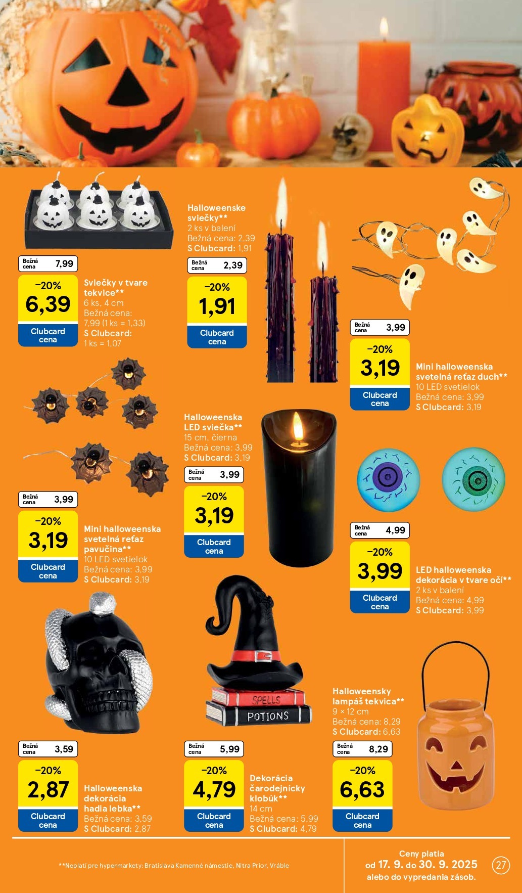 tesco - Leták Tesco platný od 17.09. do 23.09. - page: 27