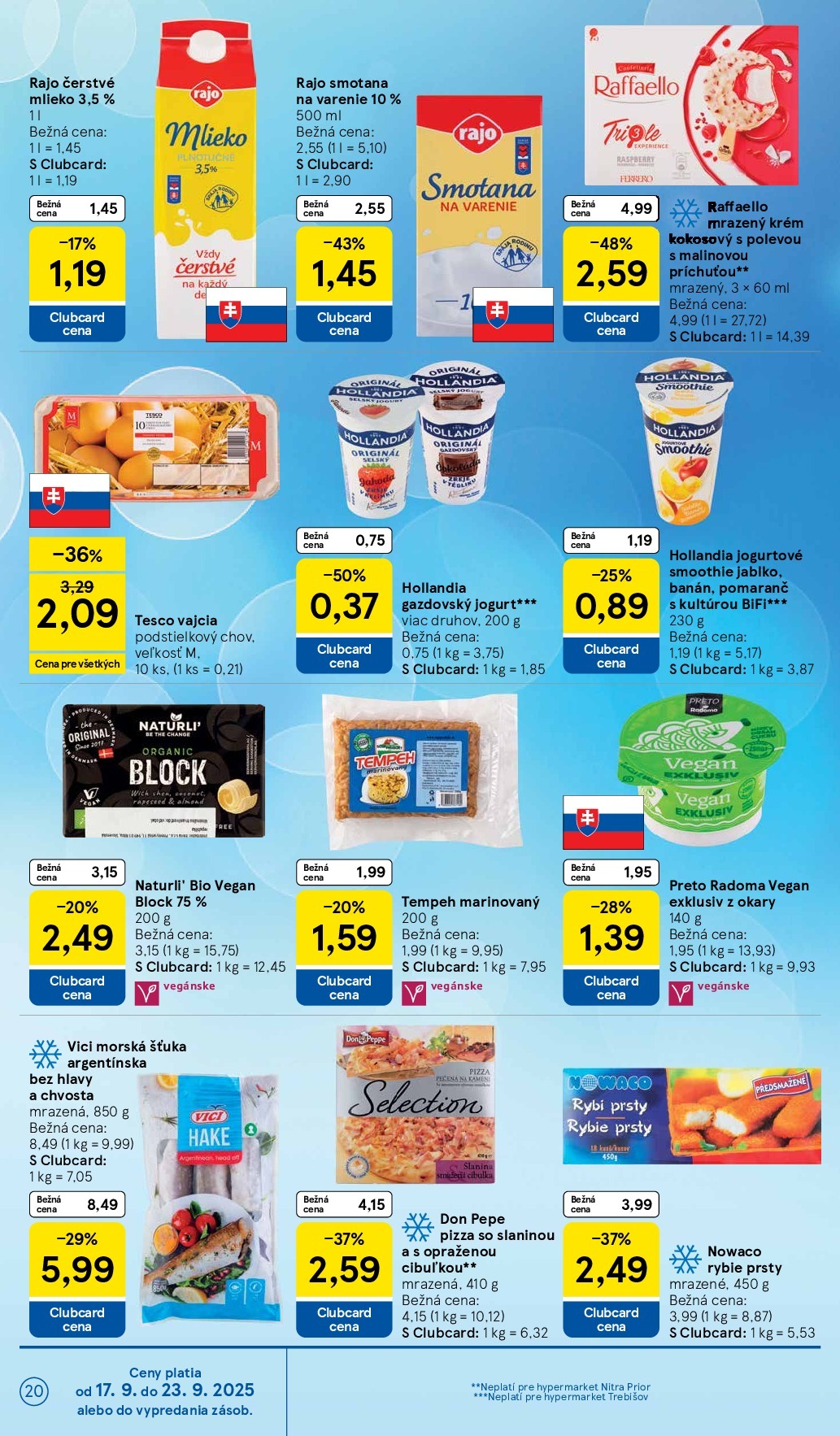 tesco - Leták Tesco platný od 17.09. do 23.09. - page: 20