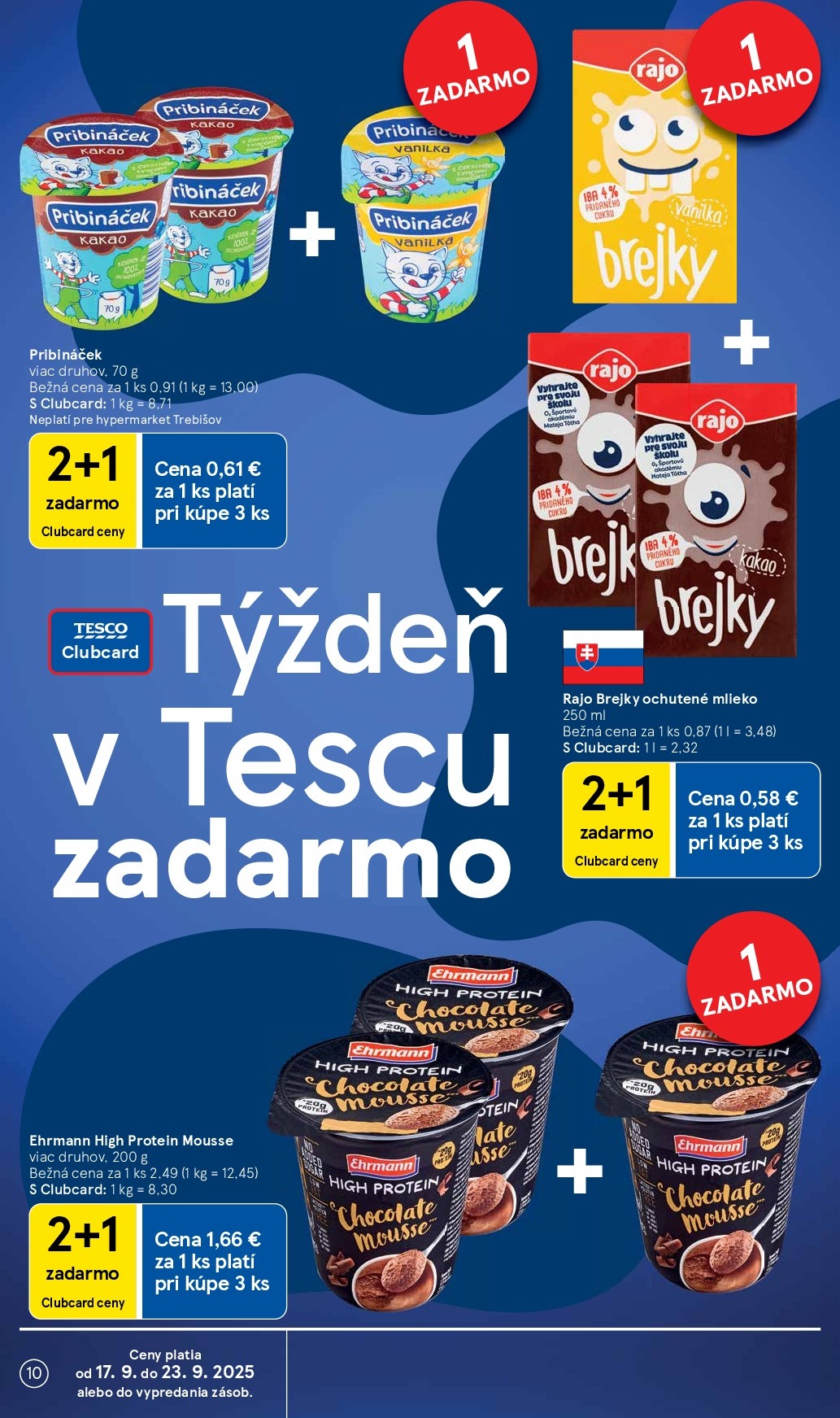 tesco - Leták Tesco platný od 17.09. do 23.09. - page: 10