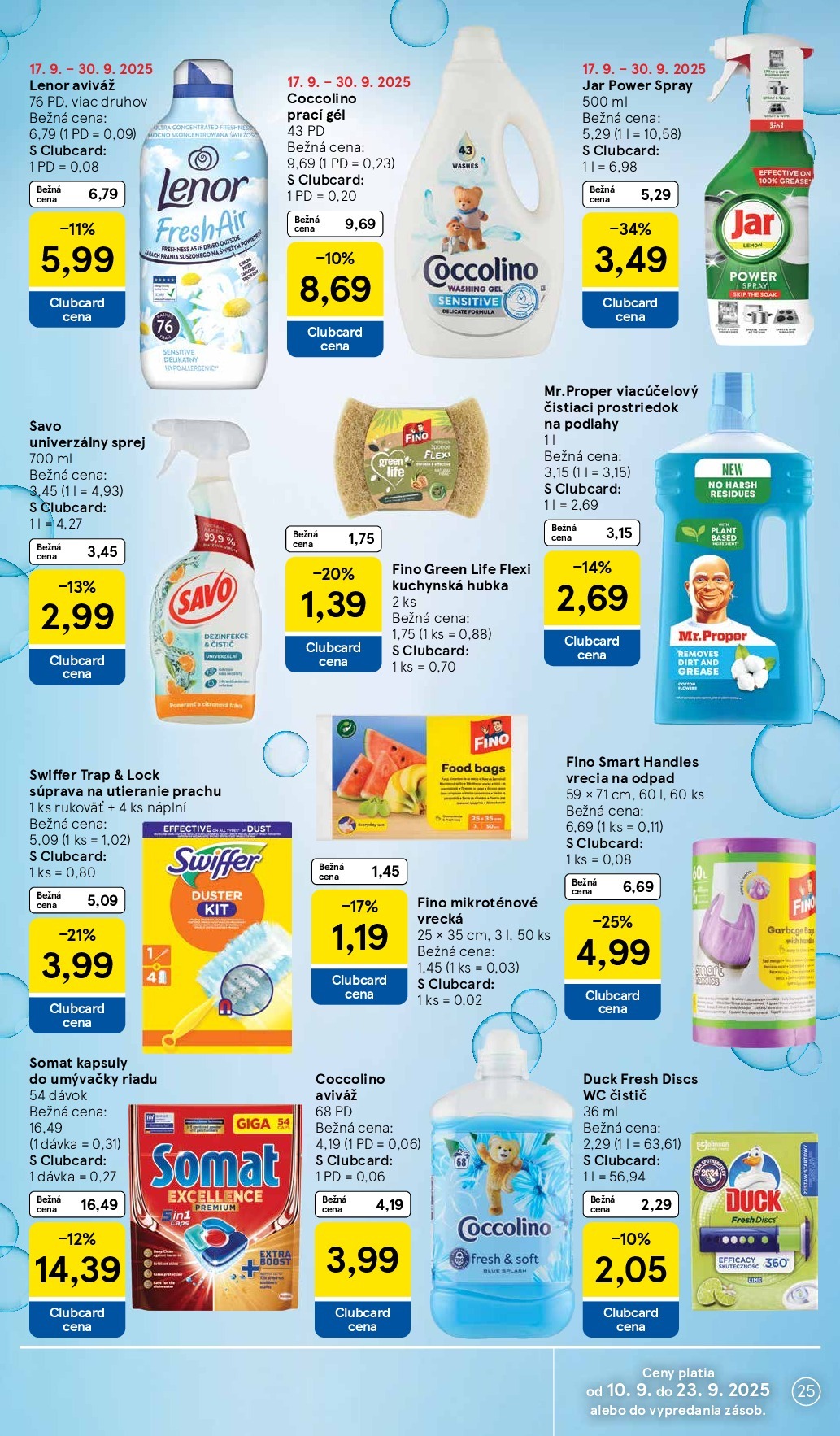 tesco - Leták Tesco platný od 17.09. do 23.09. - page: 25