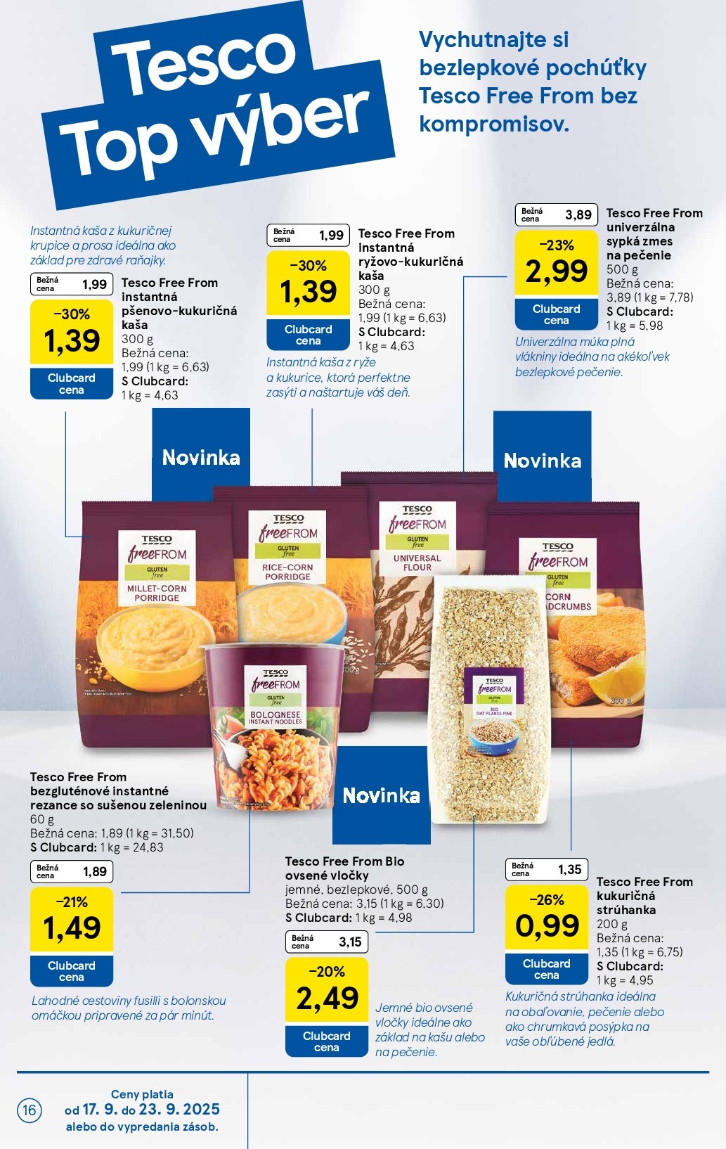 tesco - Leták Tesco platný od 17.09. do 23.09. - page: 16