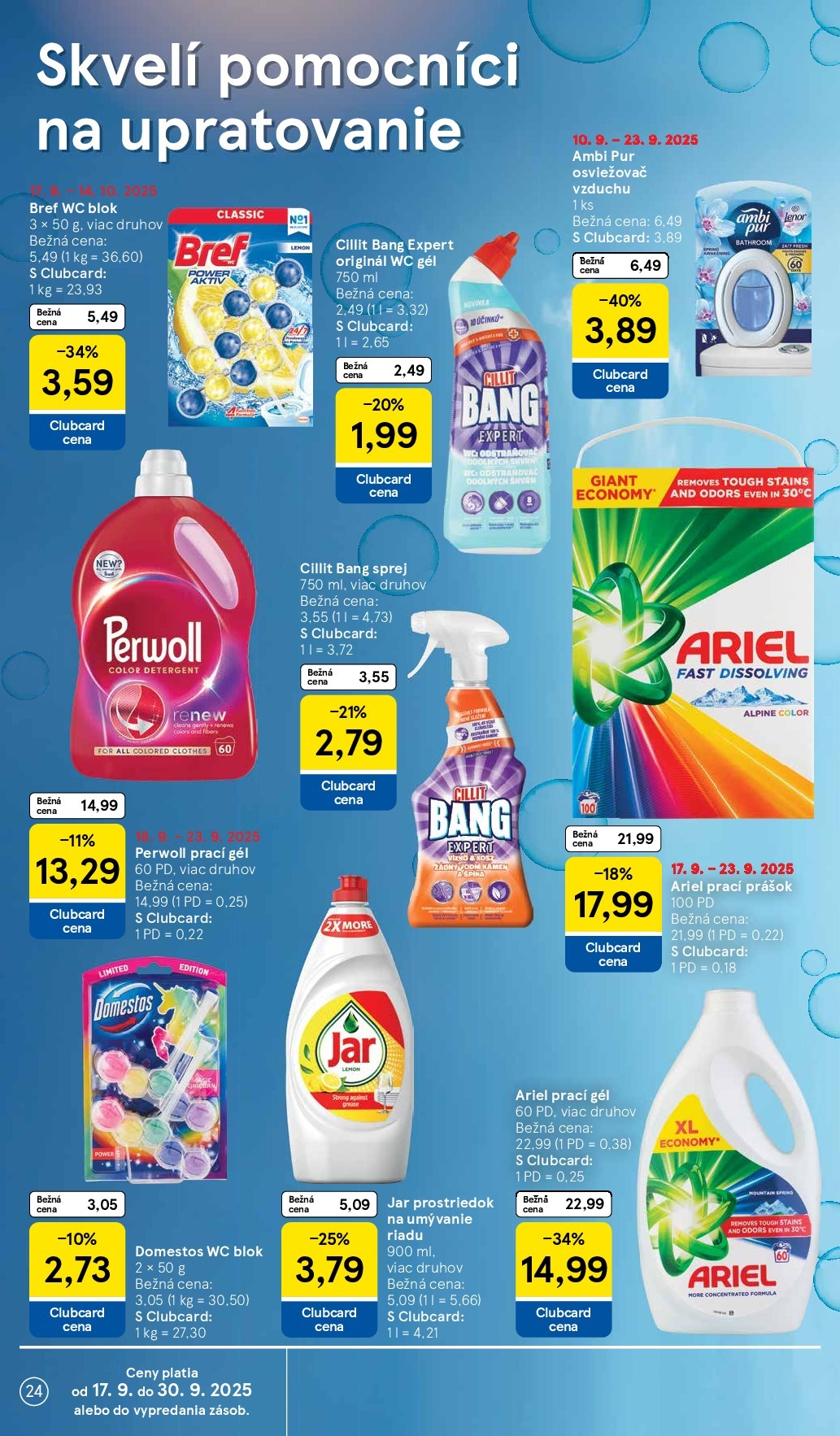 tesco - Leták Tesco platný od 17.09. do 23.09. - page: 24