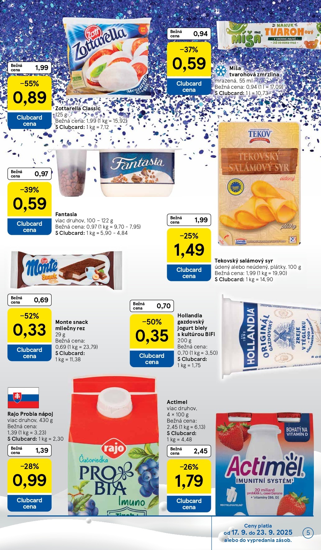 tesco - Leták Tesco platný od 17.09. do 23.09. - page: 5