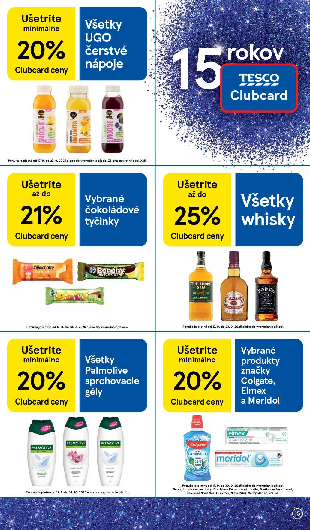 tesco - Leták Tesco platný od 17.09. do 23.09. - page: 15