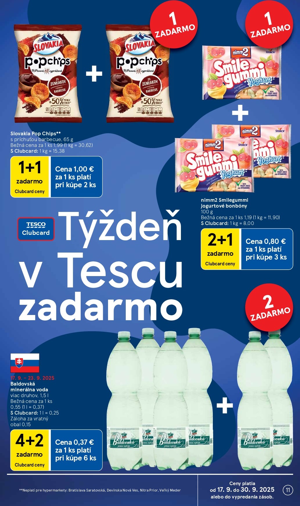 tesco - Leták Tesco platný od 17.09. do 23.09. - page: 11