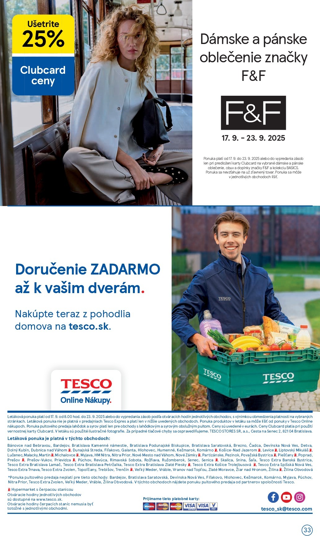 tesco - Leták Tesco platný od 17.09. do 23.09. - page: 33