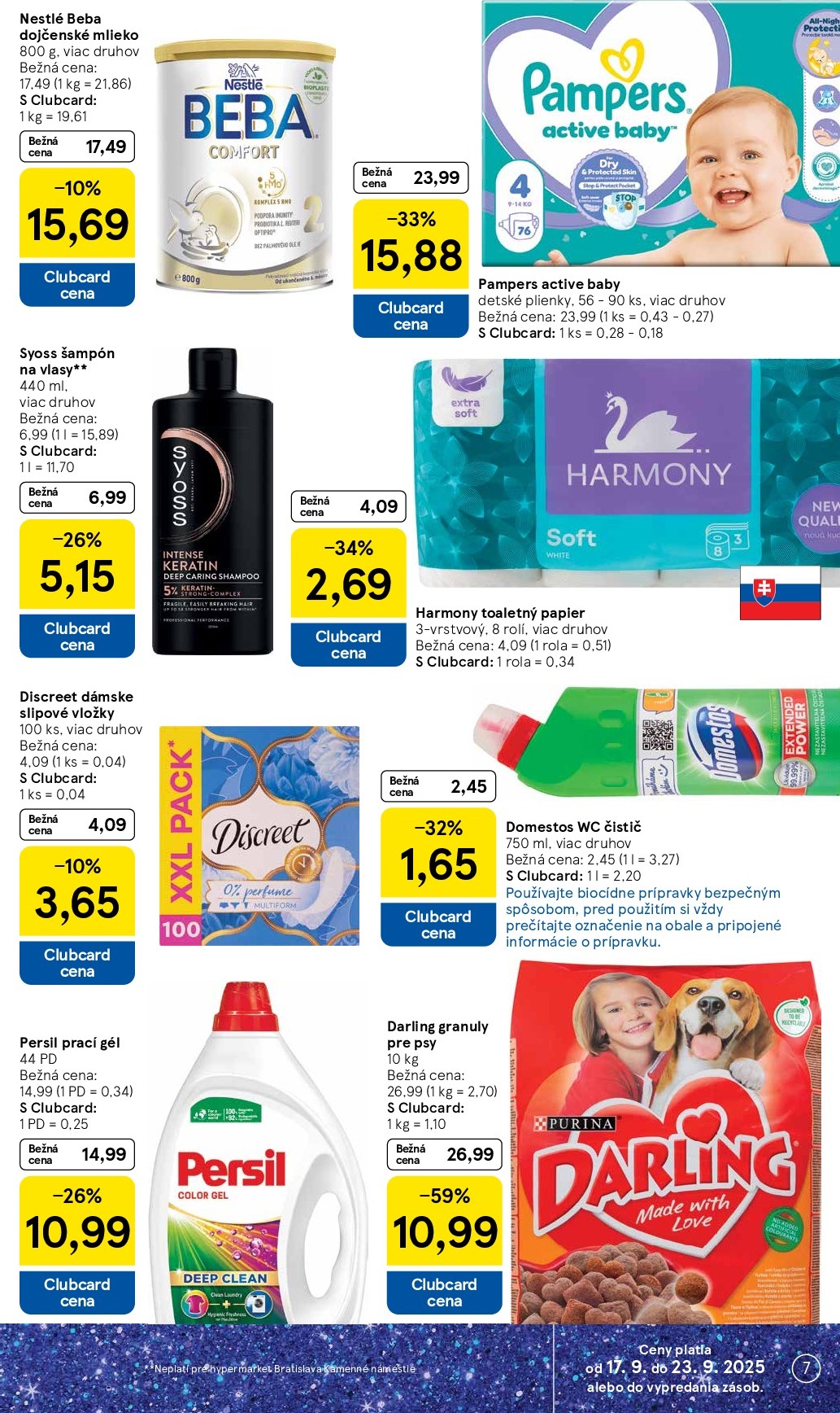 tesco - Leták Tesco platný od 17.09. do 23.09. - page: 7