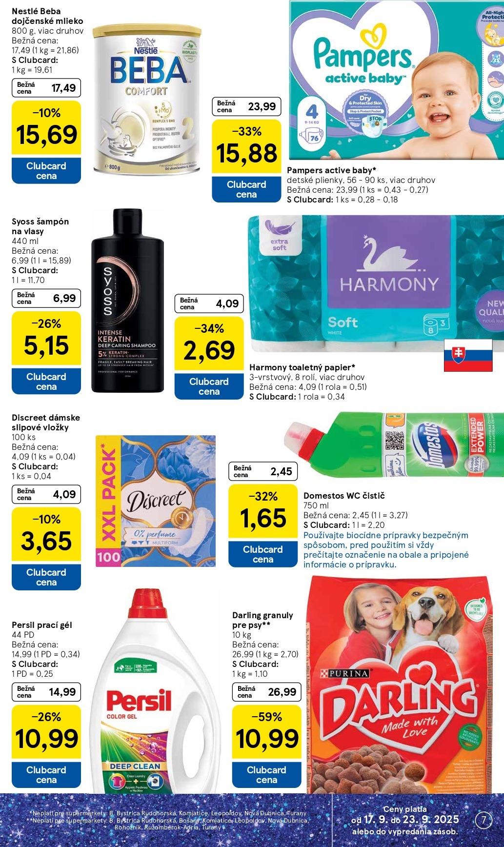 tesco - Leták Tesco supermarket platný od 17.09. do 23.09. - page: 7