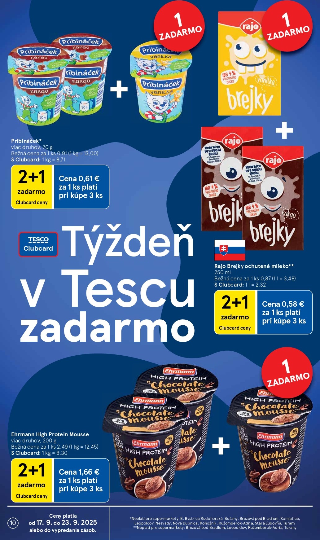 tesco - Leták Tesco supermarket platný od 17.09. do 23.09. - page: 10
