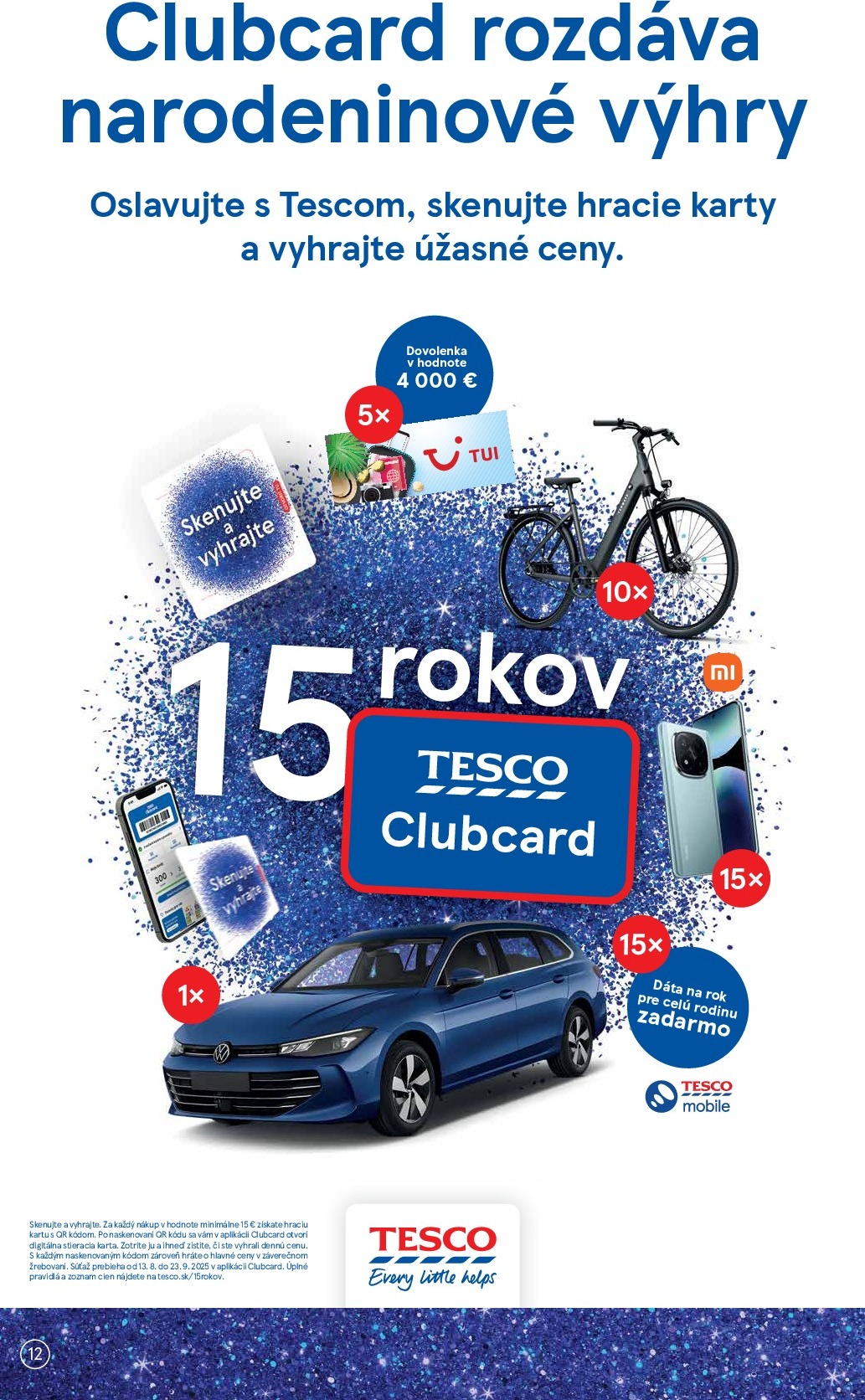 tesco - Leták Tesco supermarket platný od 17.09. do 23.09. - page: 12