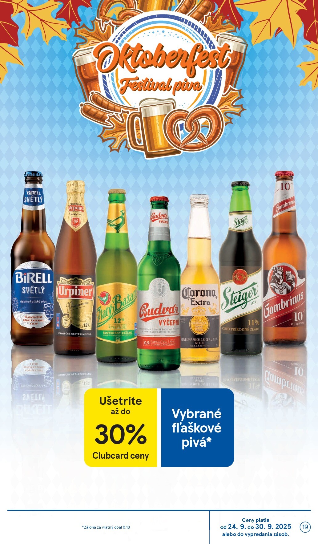 tesco - Leták Tesco supermarket platný od 24.09. do 30.09. - page: 19