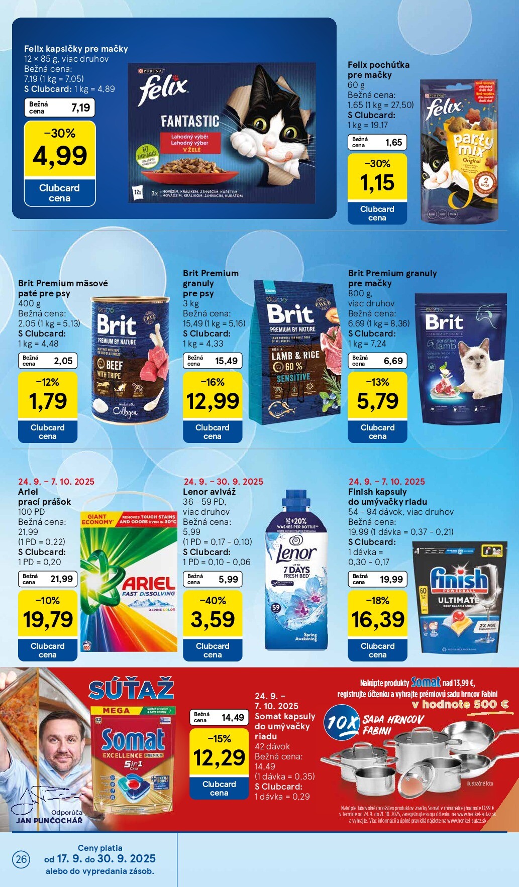 tesco - Leták Tesco platný od 24.09. do 30.09. - page: 26
