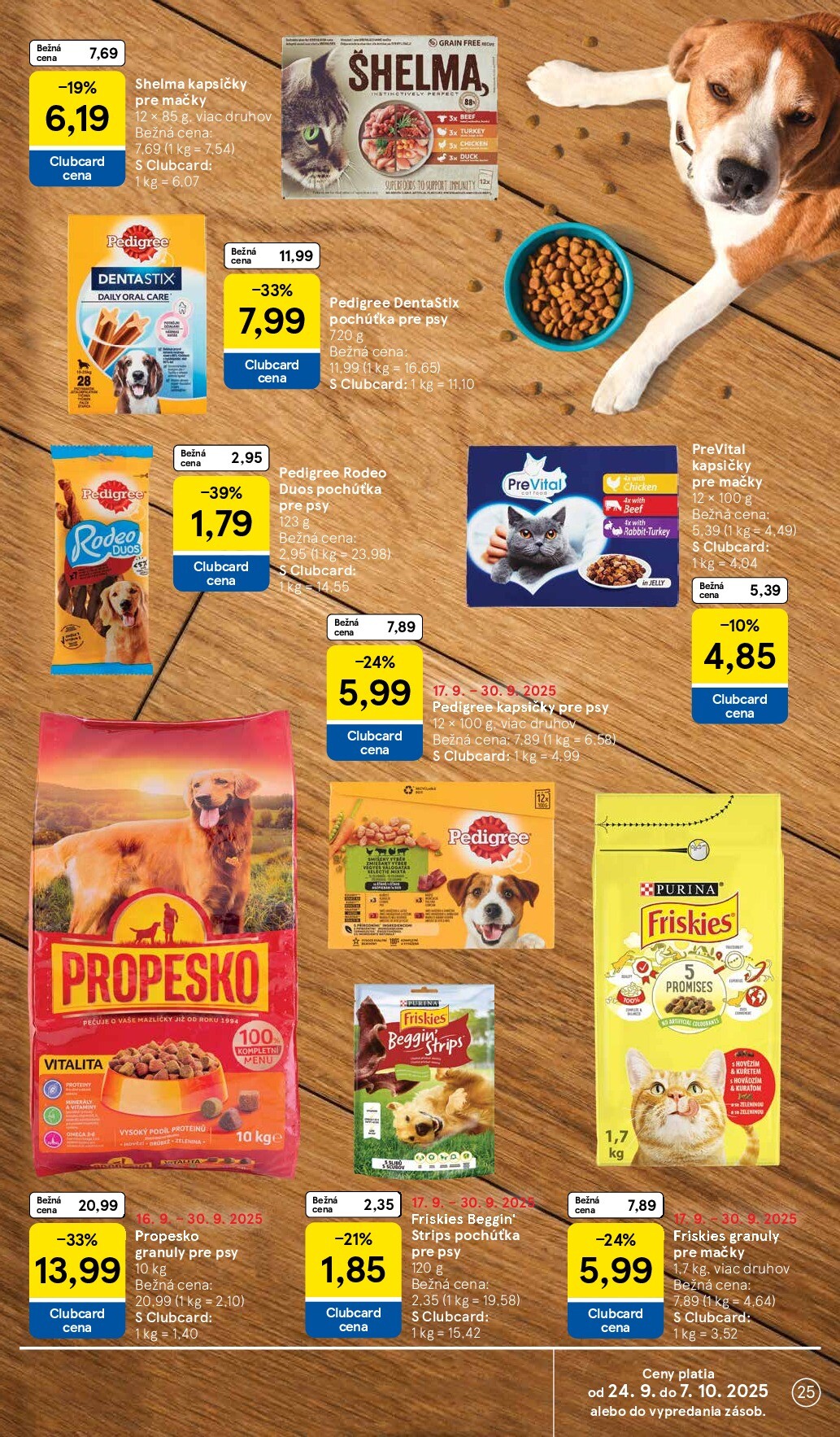 tesco - Leták Tesco platný od 24.09. do 30.09. - page: 25