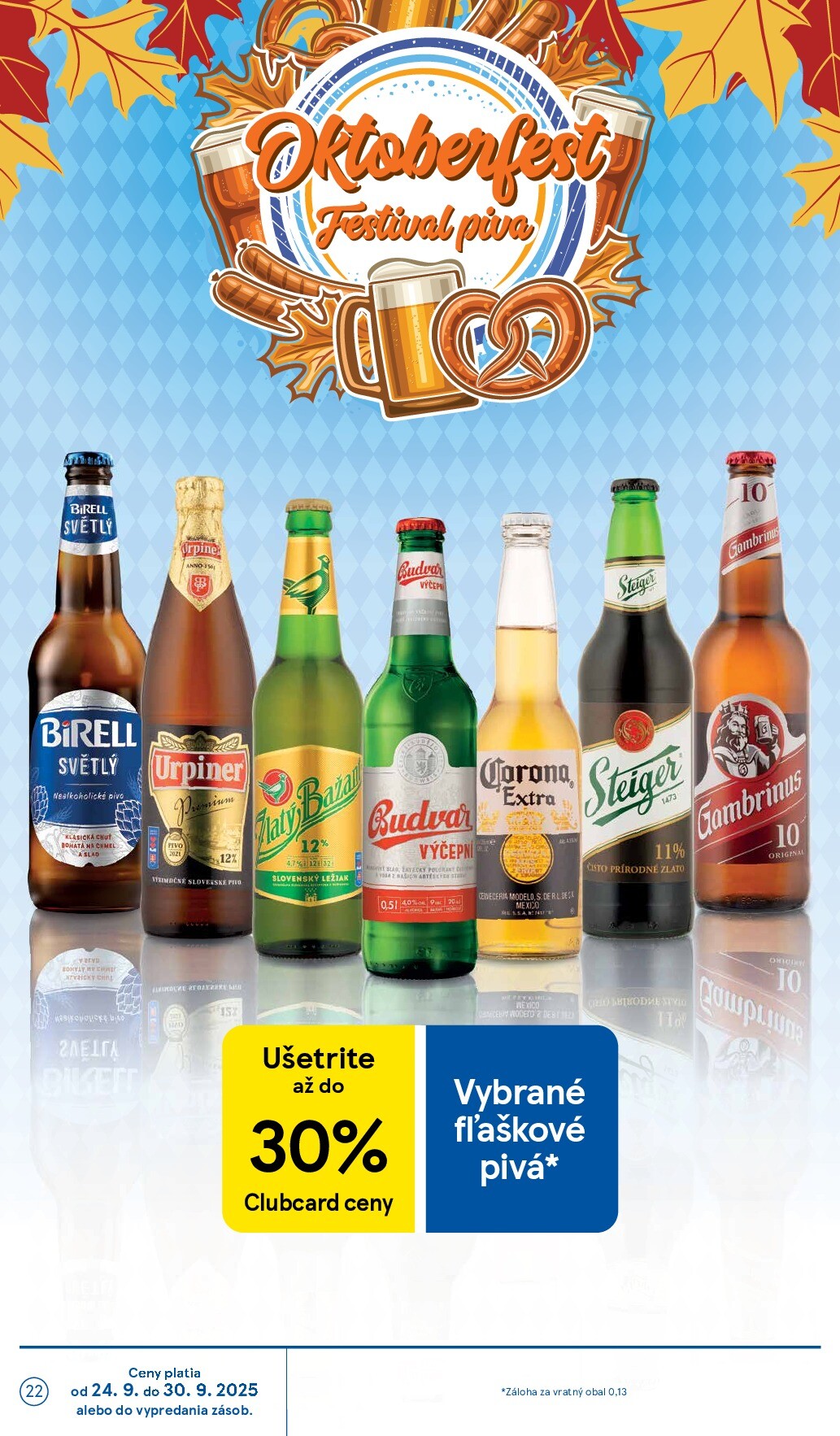 tesco - Leták Tesco platný od 24.09. do 30.09. - page: 22