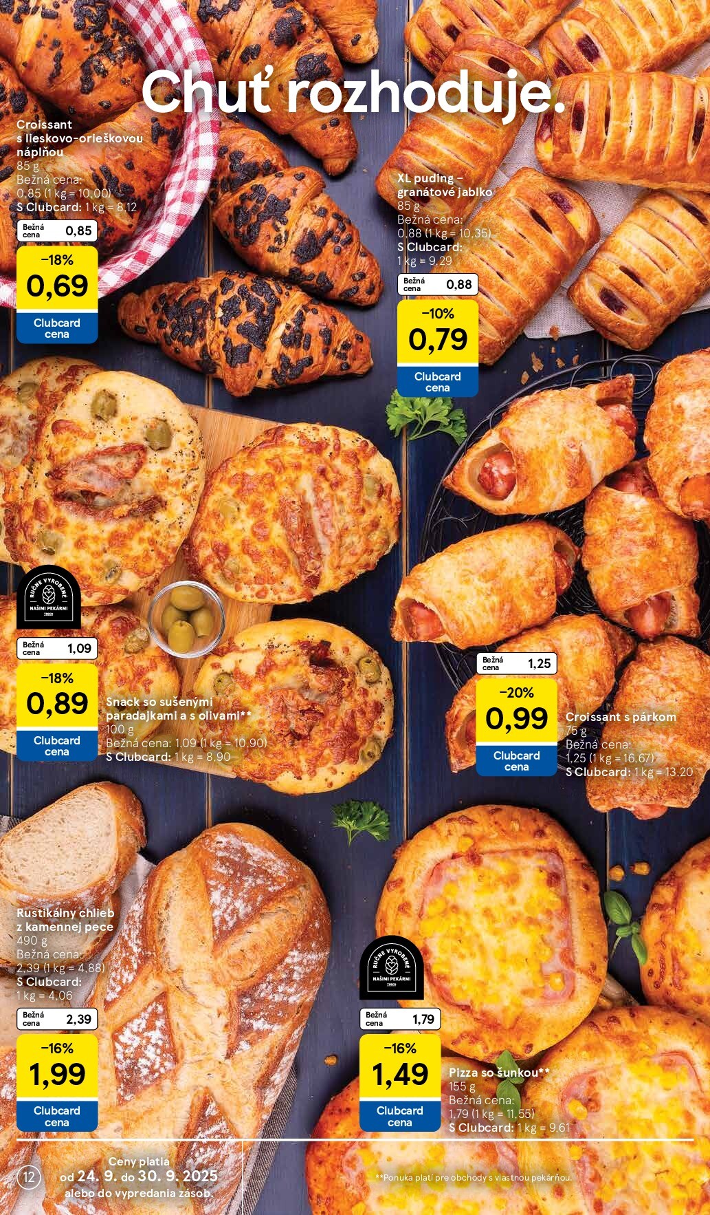 tesco - Leták Tesco platný od 24.09. do 30.09. - page: 12