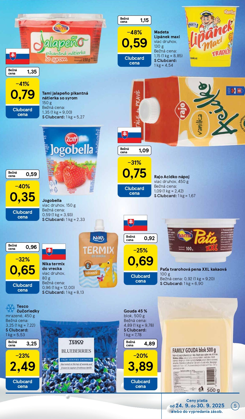 tesco - Leták Tesco platný od 24.09. do 30.09. - page: 5