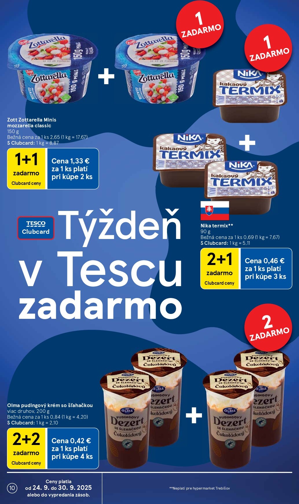 tesco - Leták Tesco platný od 24.09. do 30.09. - page: 10