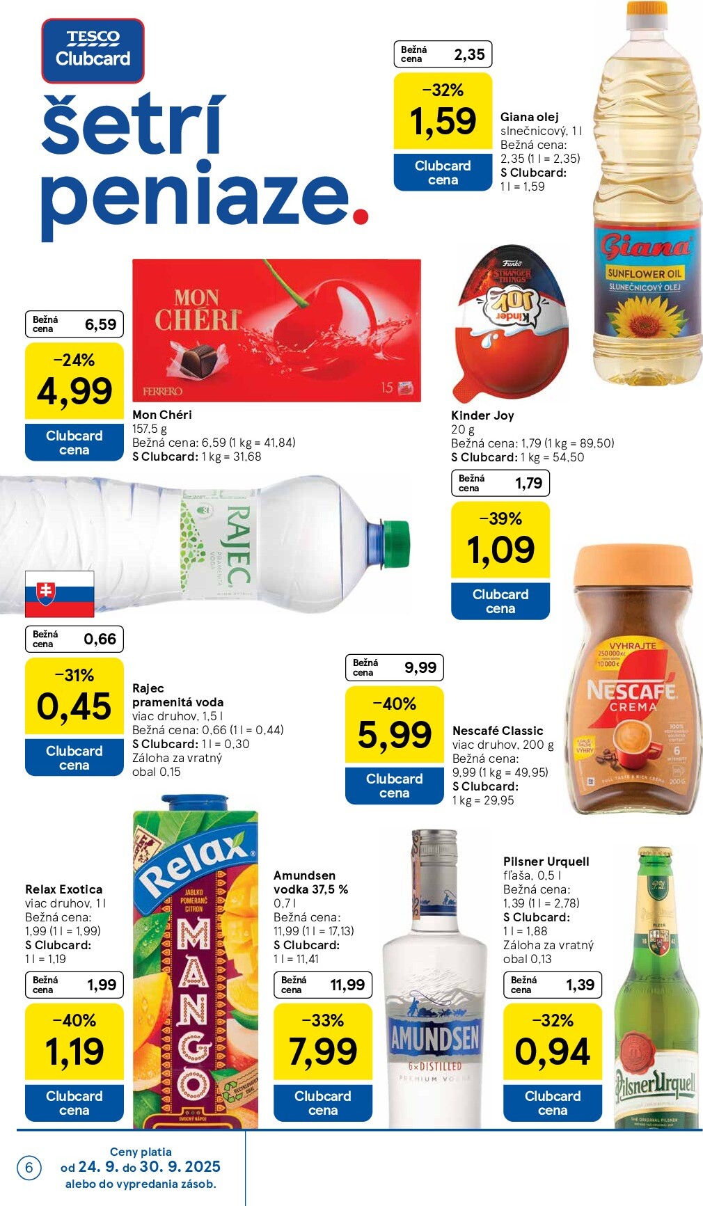 tesco - Leták Tesco platný od 24.09. do 30.09. - page: 6