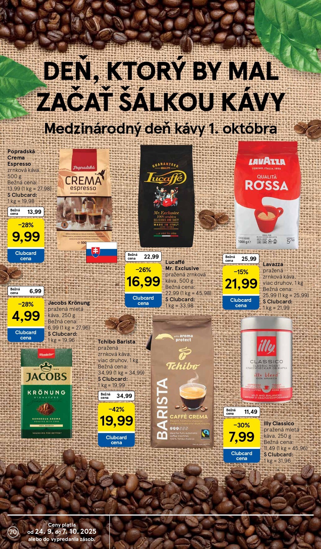 tesco - Leták Tesco platný od 24.09. do 30.09. - page: 20