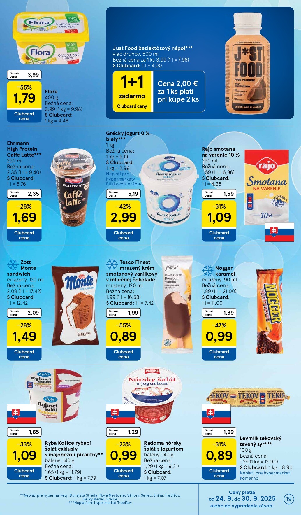 tesco - Leták Tesco platný od 24.09. do 30.09. - page: 19