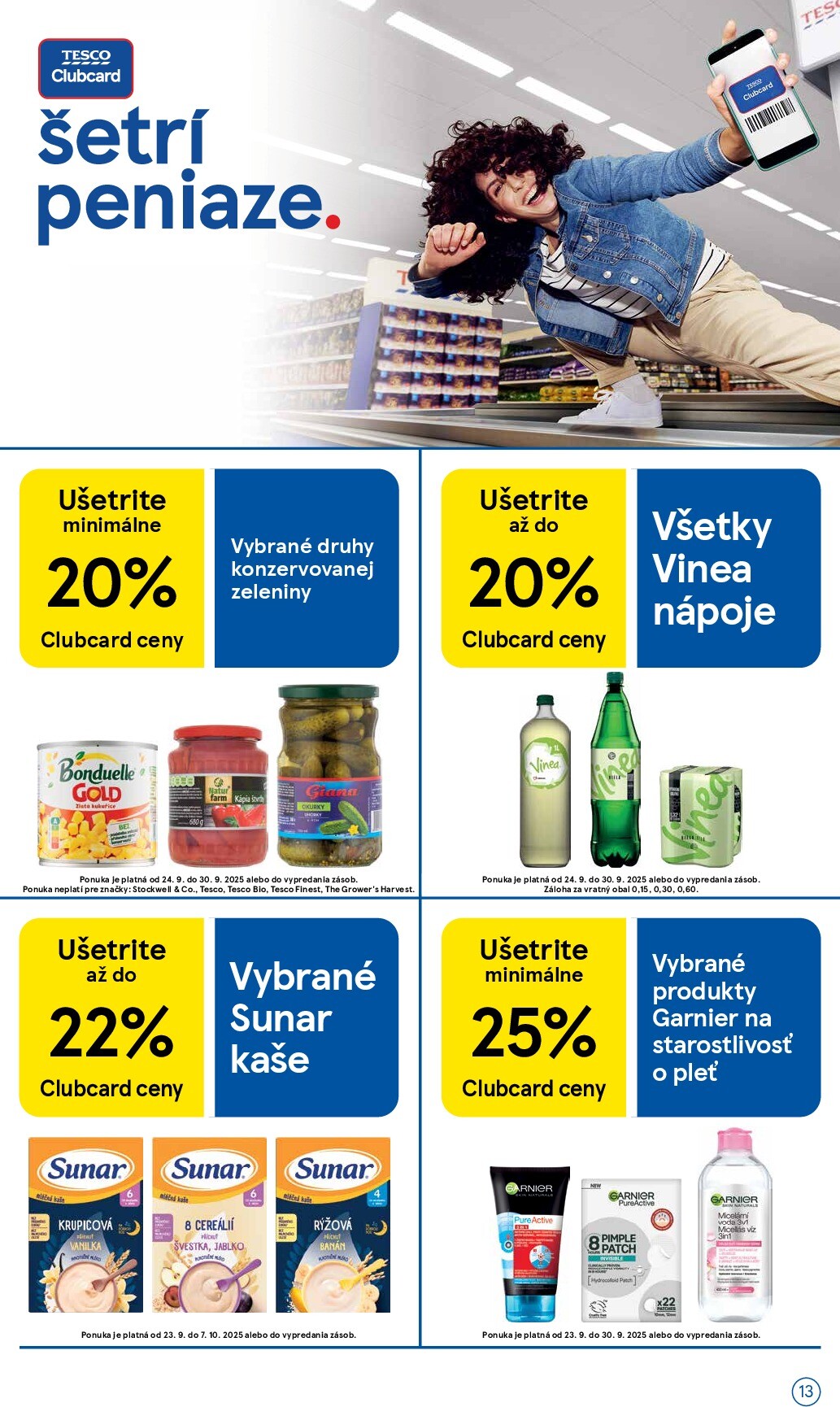 tesco - Leták Tesco platný od 24.09. do 30.09. - page: 13