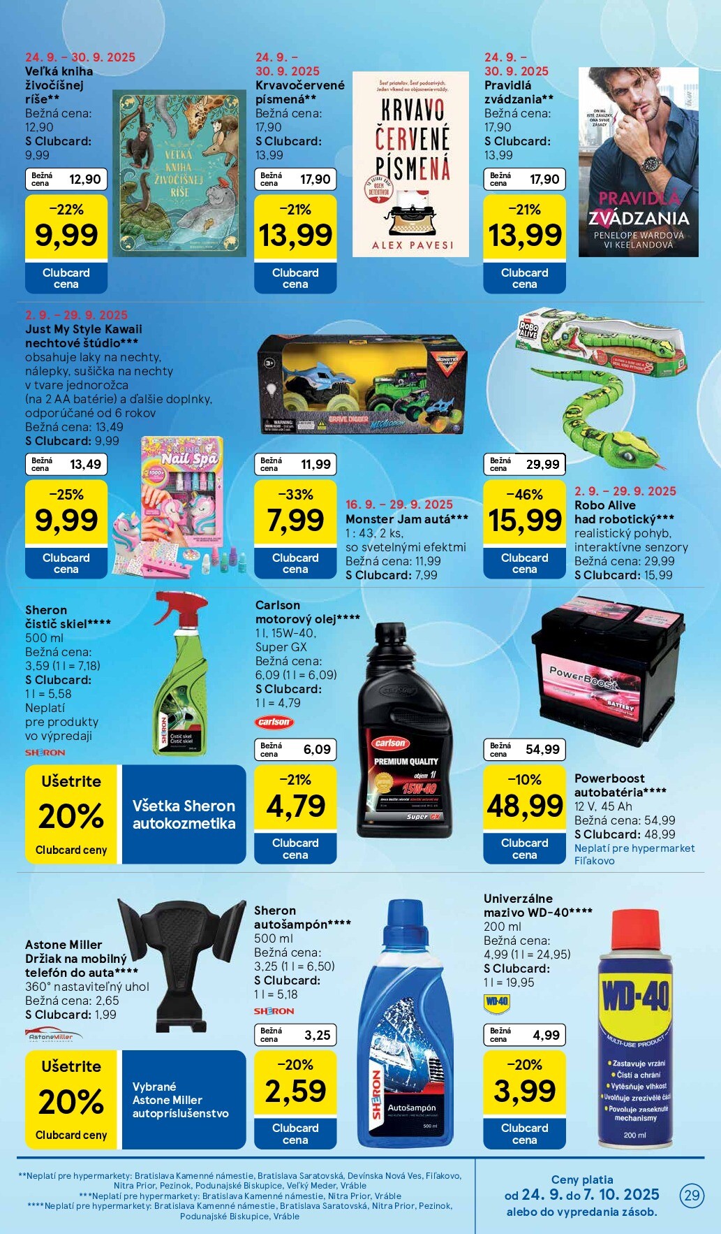 tesco - Leták Tesco platný od 24.09. do 30.09. - page: 29