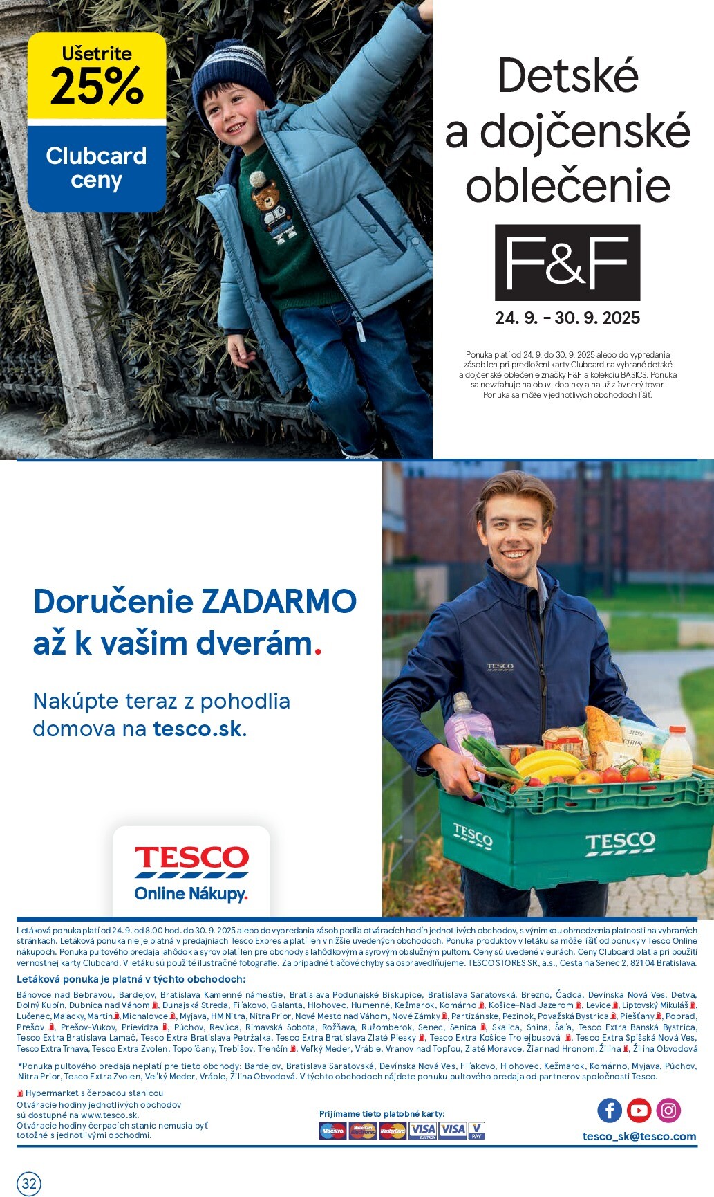 tesco - Leták Tesco platný od 24.09. do 30.09. - page: 32
