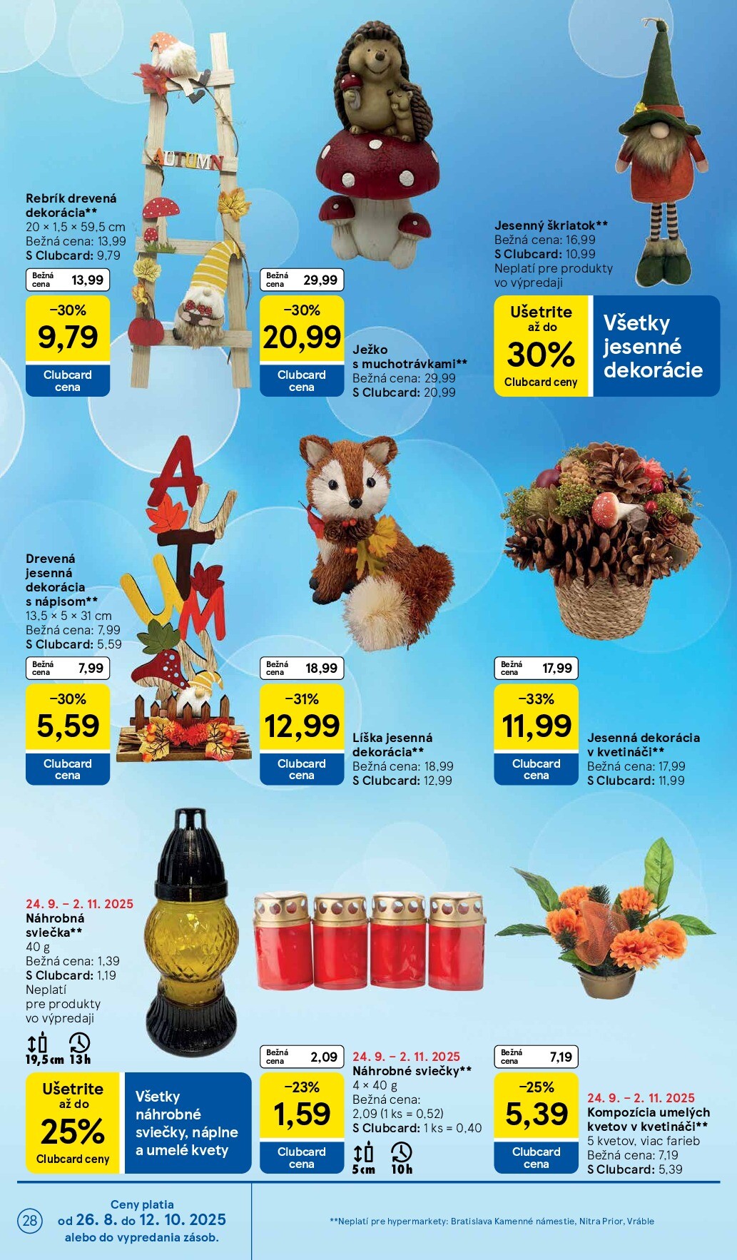 tesco - Leták Tesco platný od 24.09. do 30.09. - page: 28