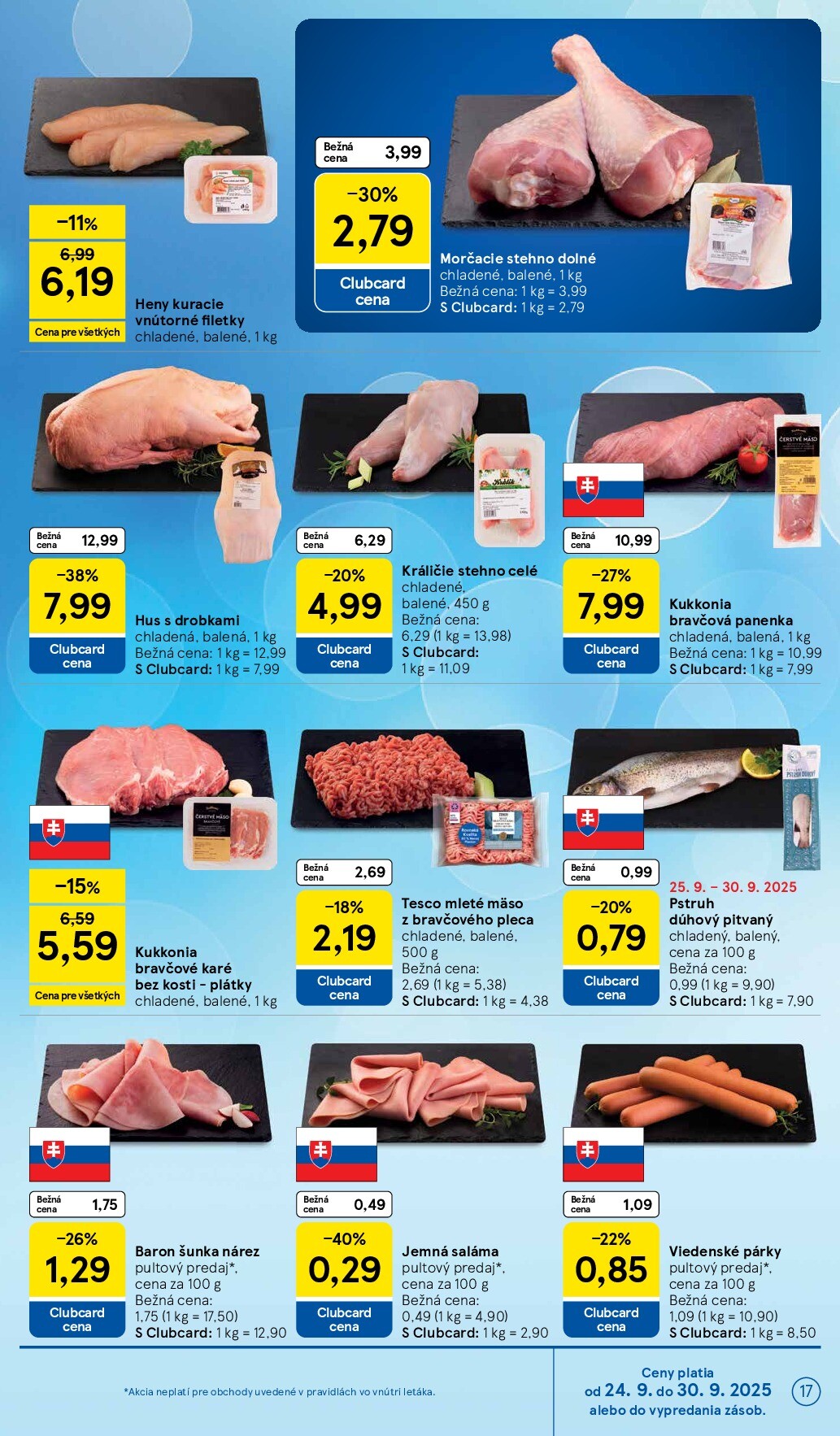 tesco - Leták Tesco platný od 24.09. do 30.09. - page: 17