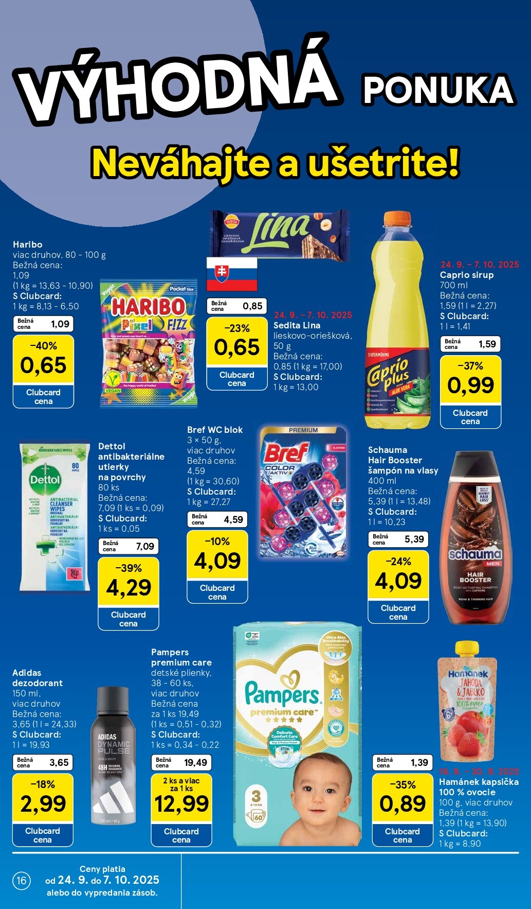 tesco - Leták Tesco platný od 24.09. do 30.09. - page: 16