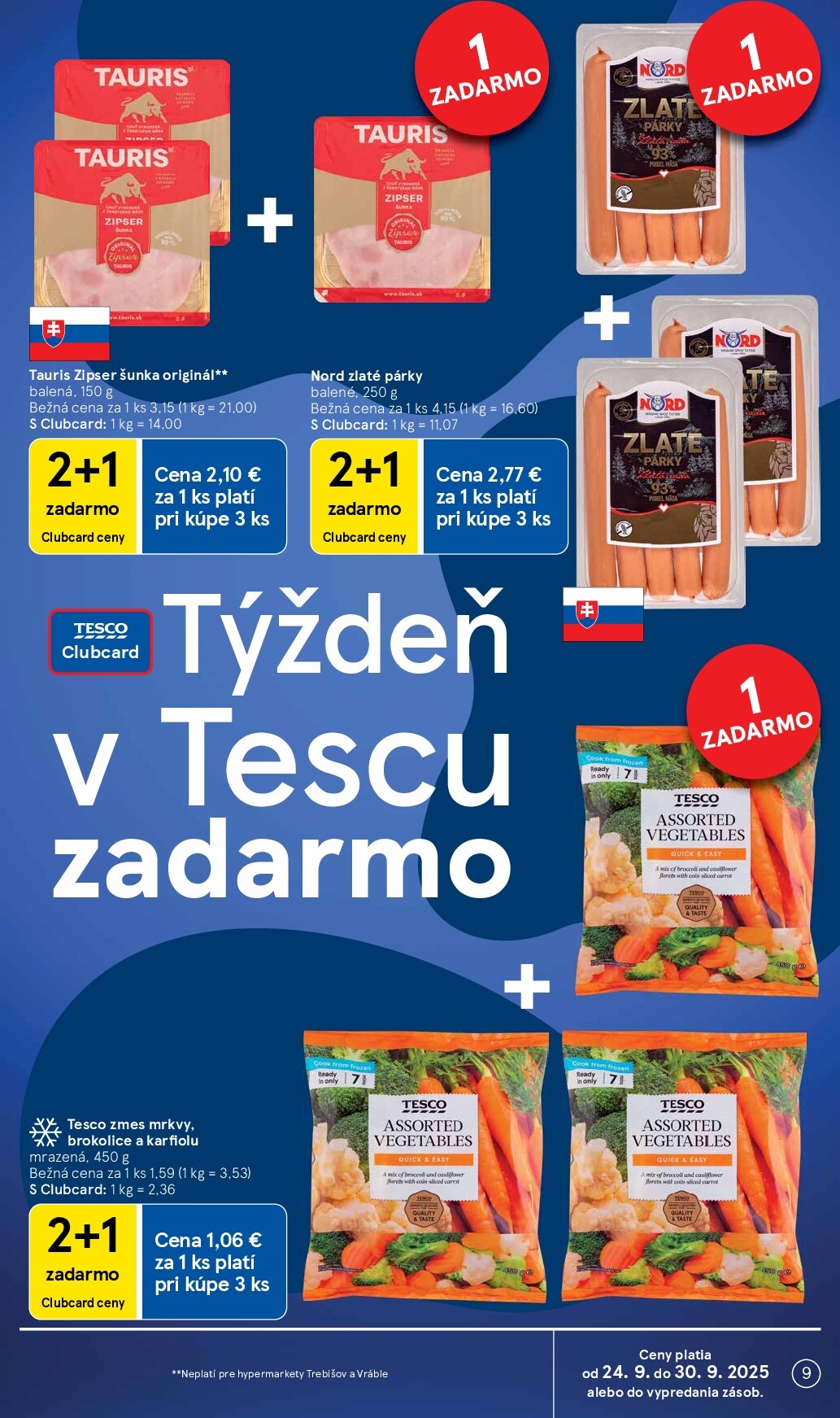 tesco - Leták Tesco platný od 24.09. do 30.09. - page: 9
