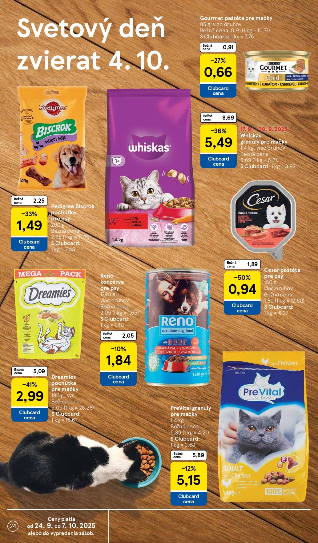 tesco - Leták Tesco platný od 24.09. do 30.09. - page: 24