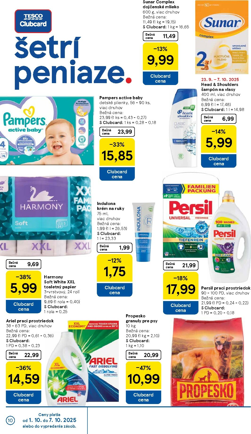 tesco - Leták Tesco platný od 01.10. do 07.10. - page: 10