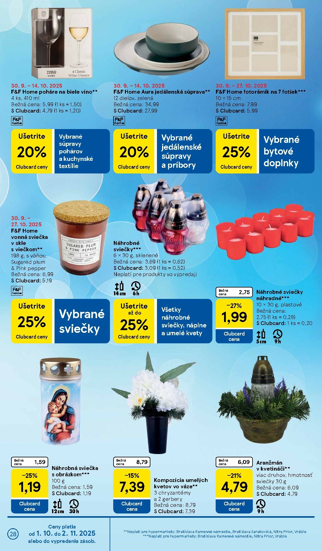 tesco - Leták Tesco platný od 01.10. do 07.10. - page: 28