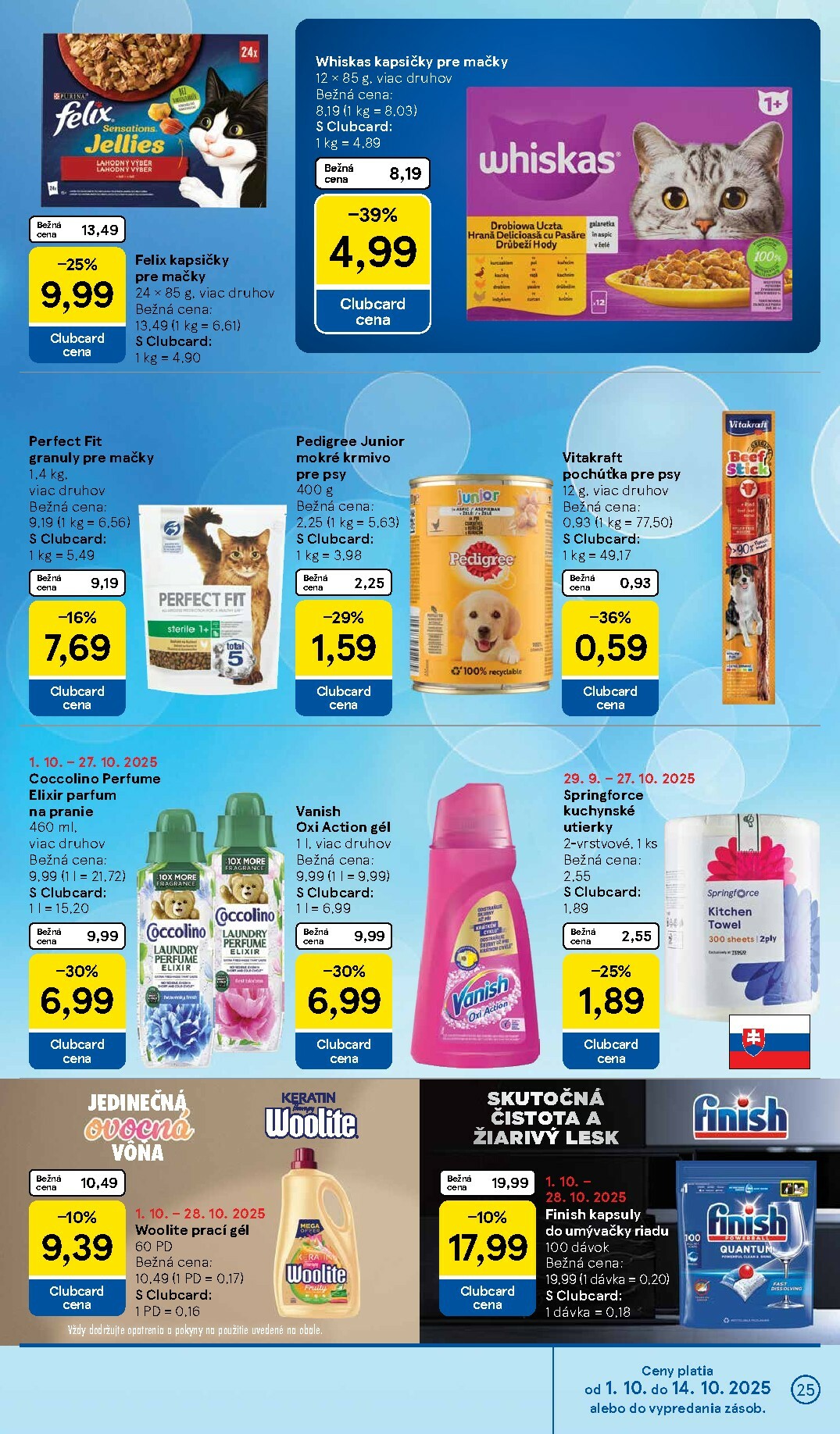 tesco - Leták Tesco platný od 01.10. do 07.10. - page: 25
