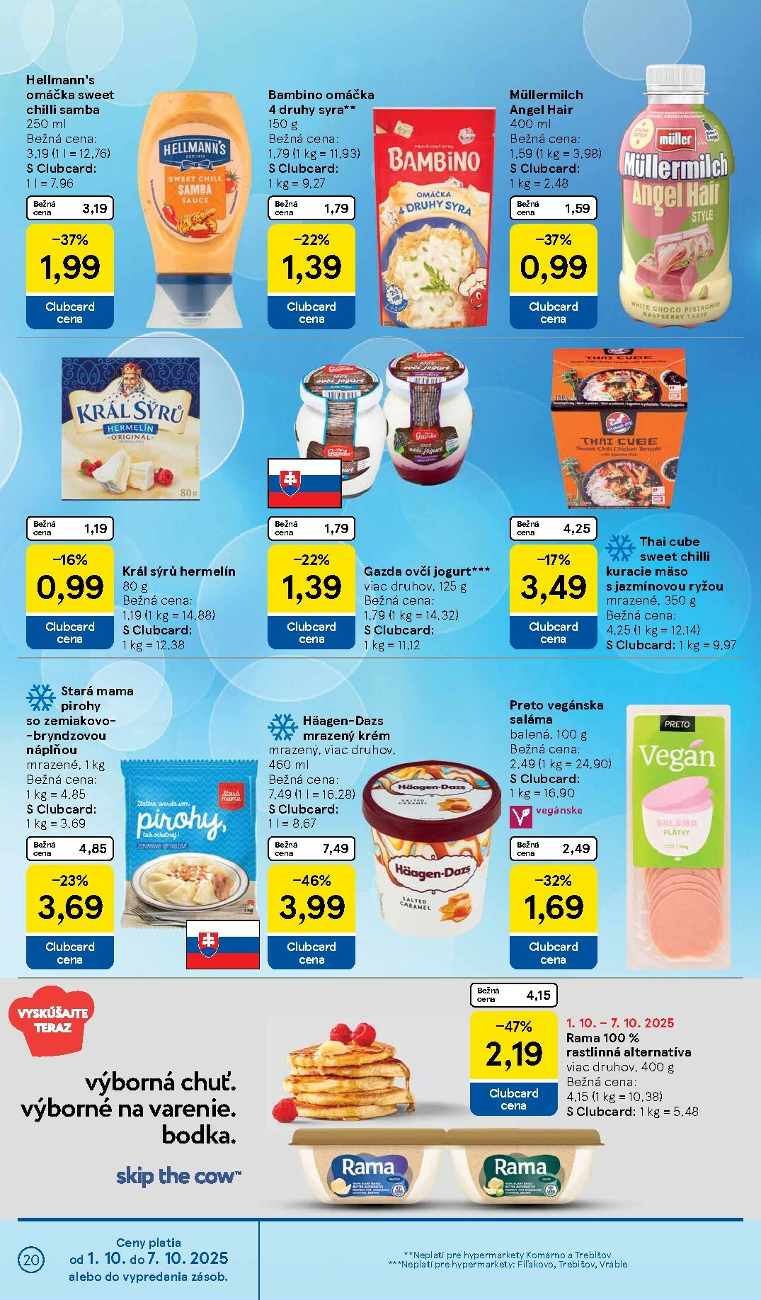 tesco - Leták Tesco platný od 01.10. do 07.10. - page: 20