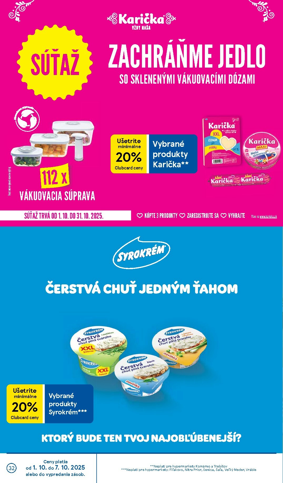 tesco - Leták Tesco platný od 01.10. do 07.10. - page: 32