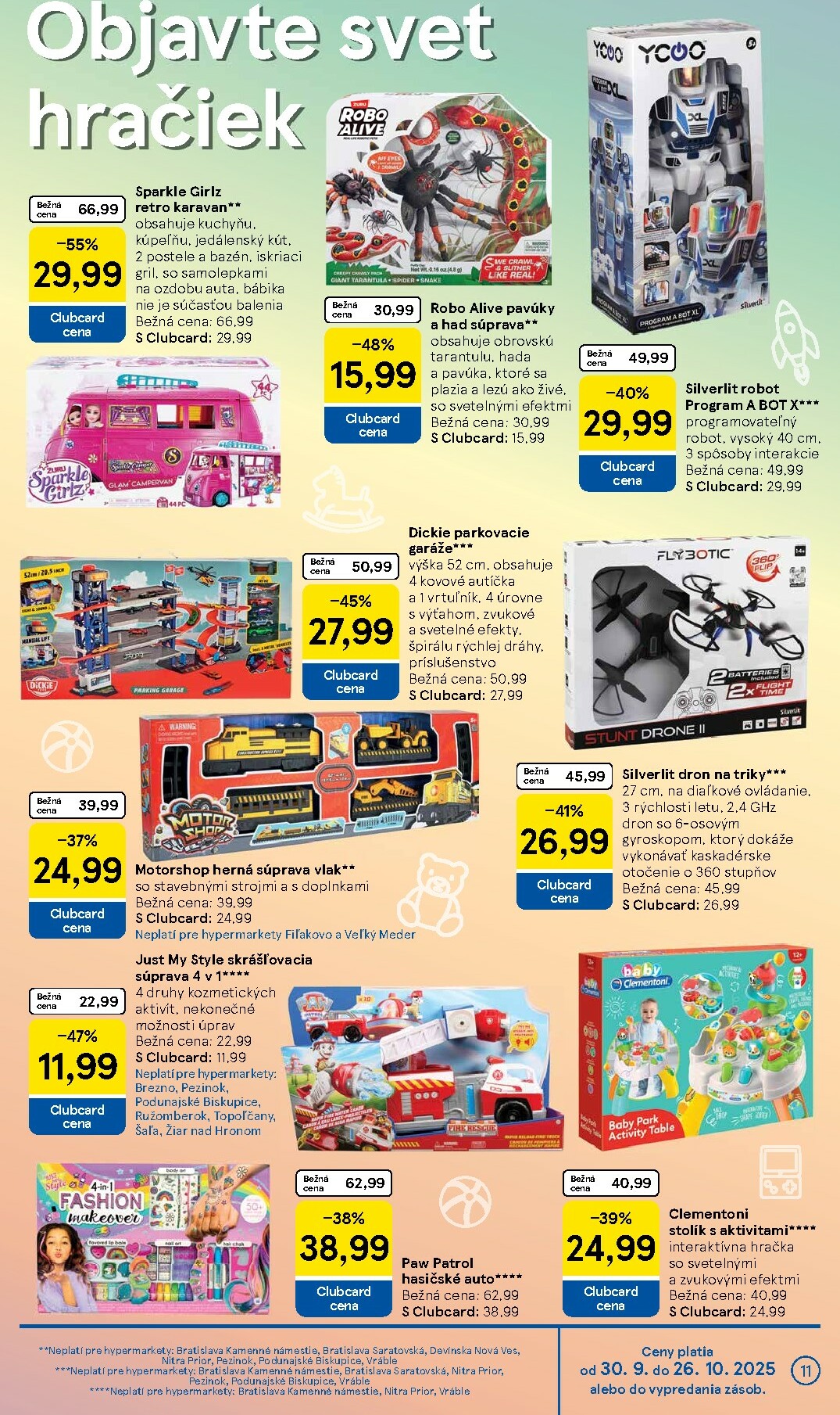 tesco - Leták Tesco platný od 01.10. do 07.10. - page: 11