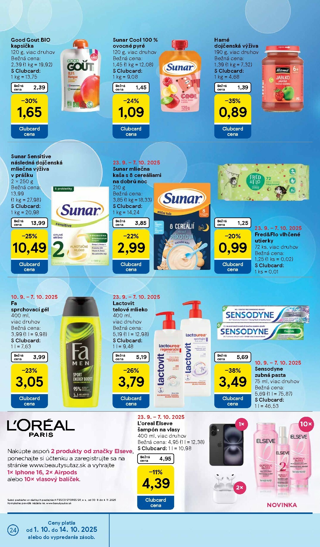 tesco - Leták Tesco platný od 01.10. do 07.10. - page: 24