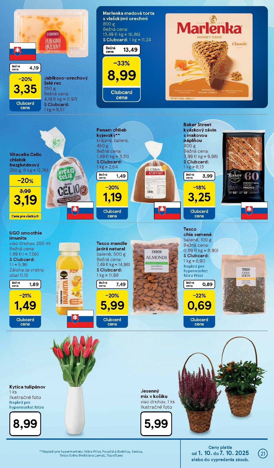 tesco - Leták Tesco platný od 01.10. do 07.10. - page: 21