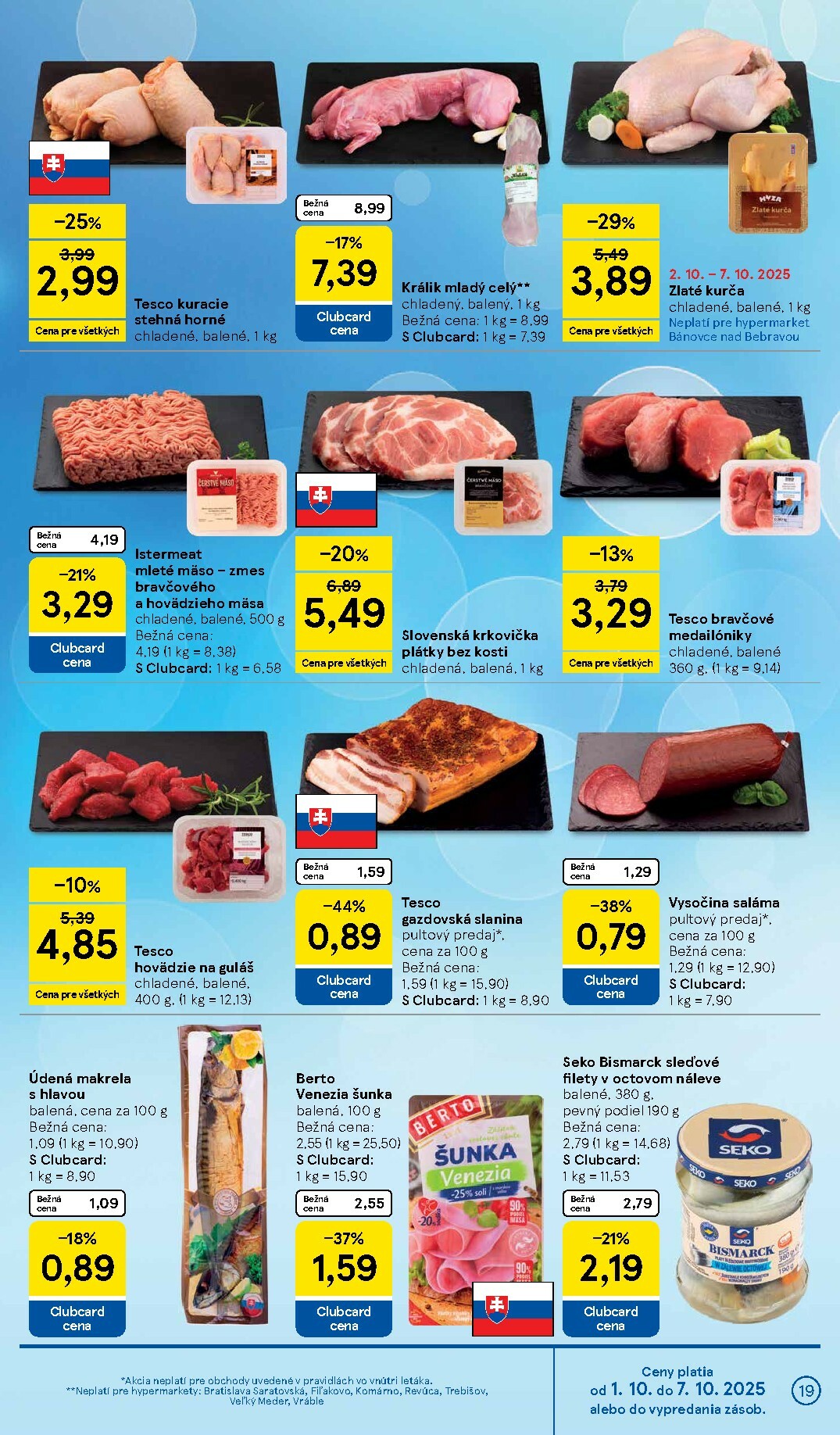 tesco - Leták Tesco platný od 01.10. do 07.10. - page: 19