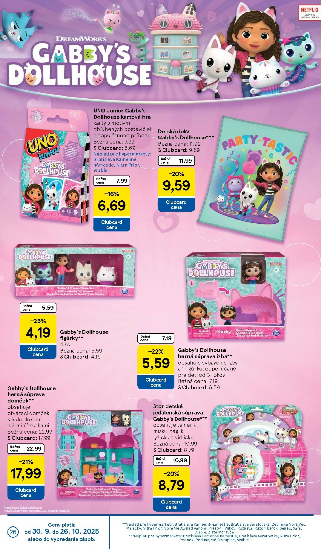 tesco - Leták Tesco platný od 01.10. do 07.10. - page: 26